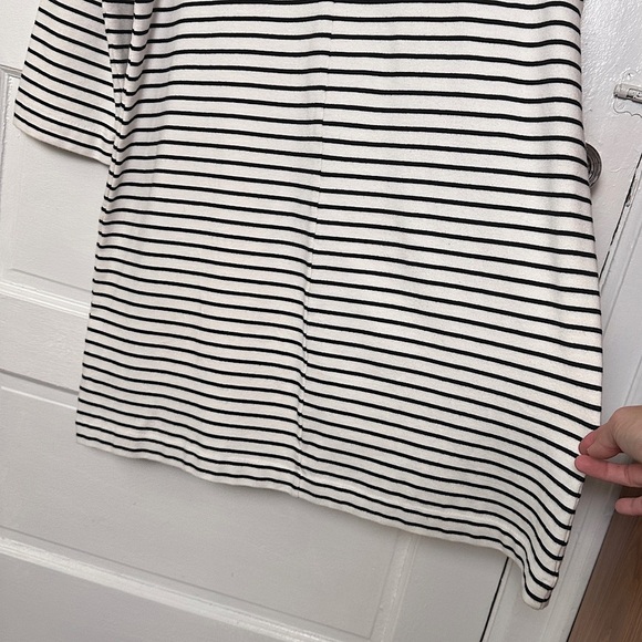 J. Crew Women’s Casual Stripe Dress Long Sleeve Knee Length Cotton Classic XL - Picture 8 of 17
